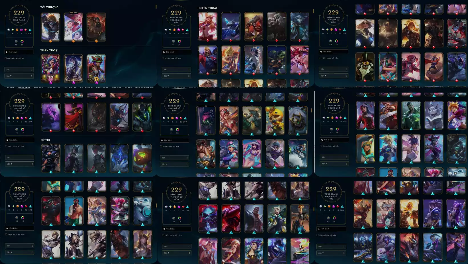 ⚔️ ACC LOL CHUẨN GIÁ SINH VIÊN ⚔️ 🎯 229 SKIN – Có cả hàng hiệu cực chất! 💖 Yone HEARTSTEEL Hàng Hiệu ✨ Khung đẹp – Rank Bạch Kim